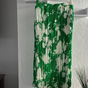 🌴 Simply Vera Vera Wand Maxi Pleated Skirt Size XL